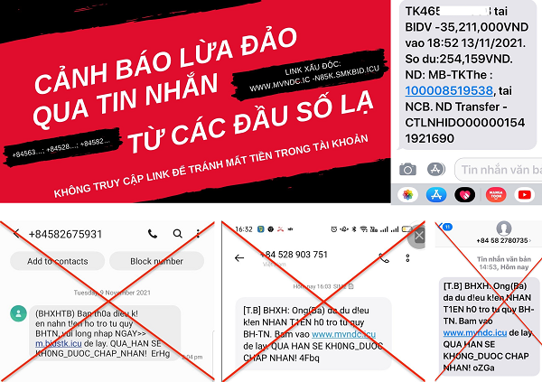 BHXH: Cảnh báo Xuất hiện thêm nhiều chiêu trò lừa đảo về nhận tiền hỗ trợ từ quỹ BHTN